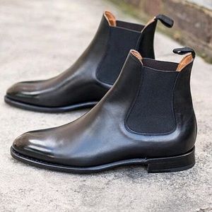 Leather Chelsea Boots